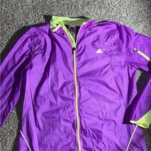 Adidas Women's Purple Jacket